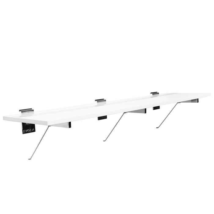 Tablette blanche de 48 po