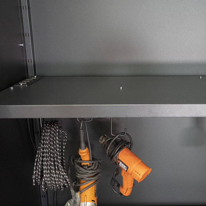 Tall Cabinet Charging Shelf