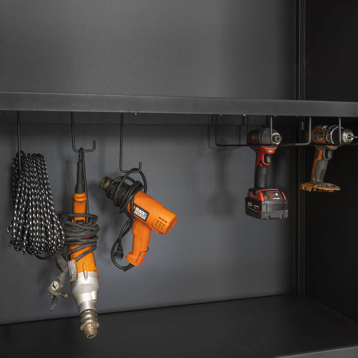 Tall Cabinet Charging Shelf
