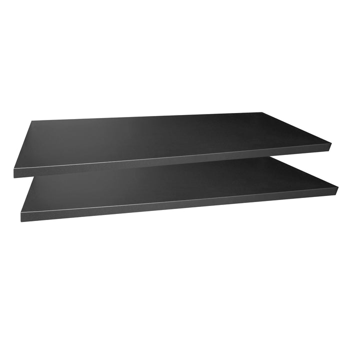 Tablettes d'armoire de 40 po – paquet de 2