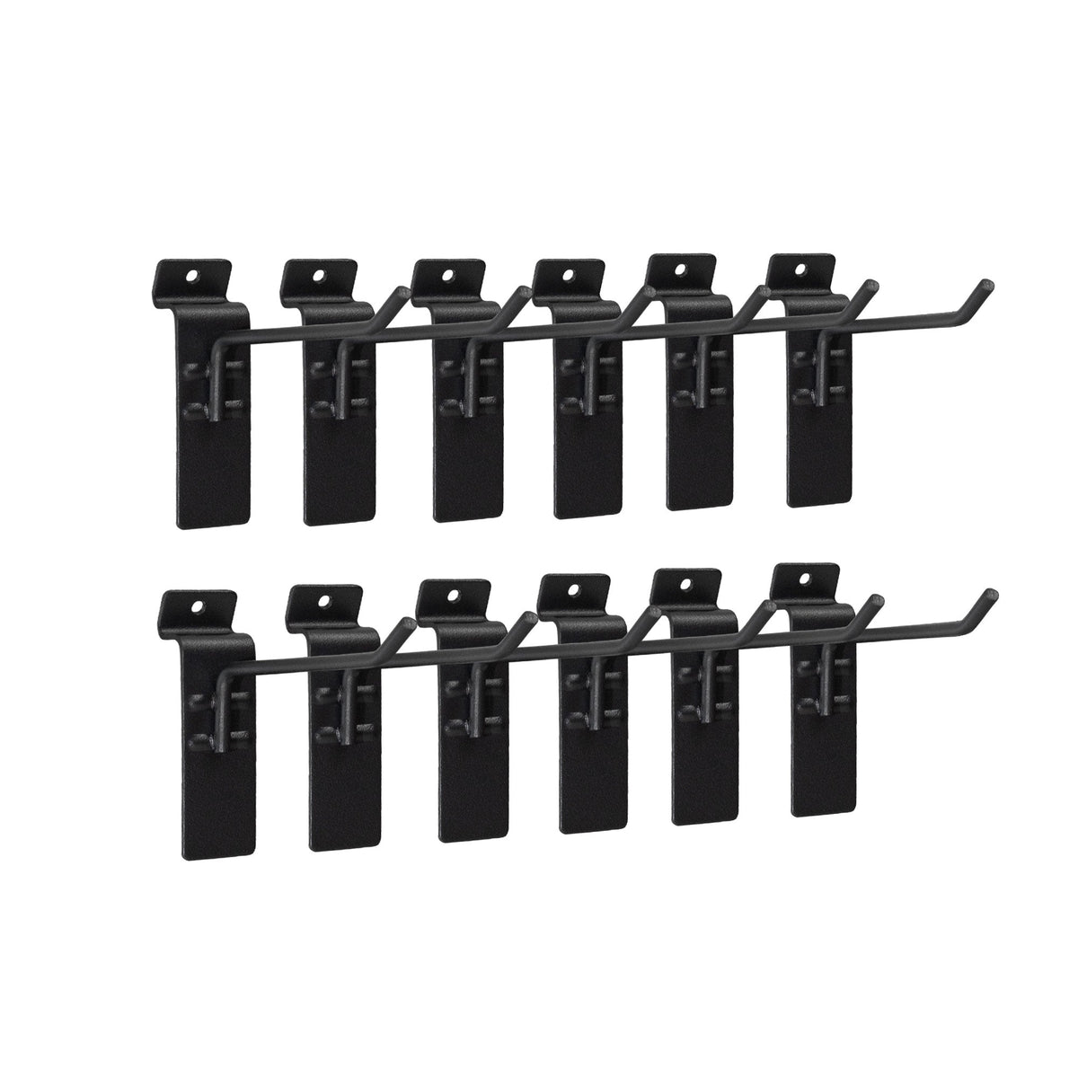 STEALTH 4 in. Single Hook - 12 Pack — invinciblegarage
