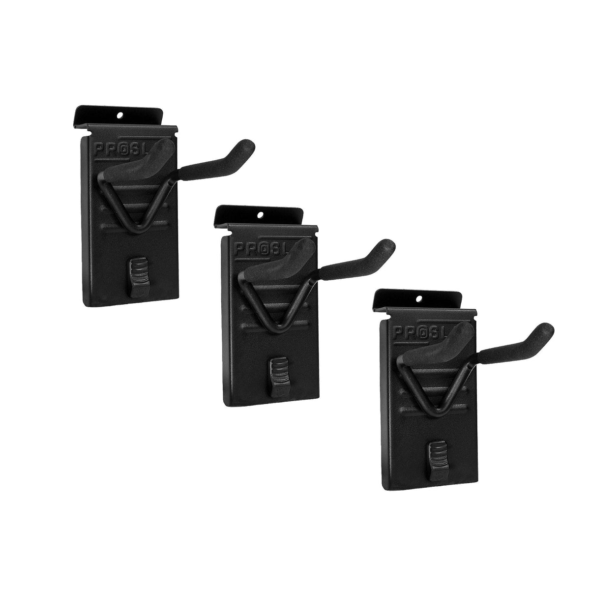 STEALTH Double 4 in. Hook - 3 Pack — invinciblegarage