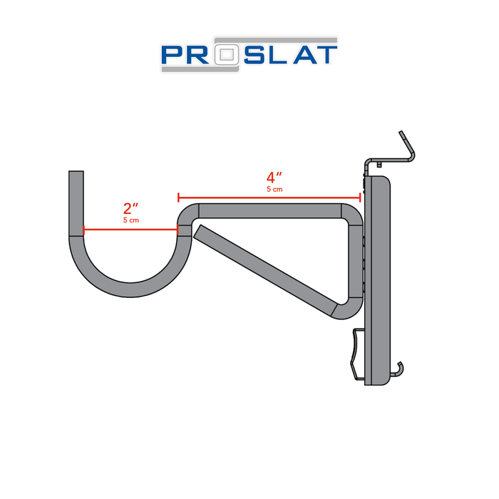 STEALTH Super Duty Bike Hook - 2 Pack