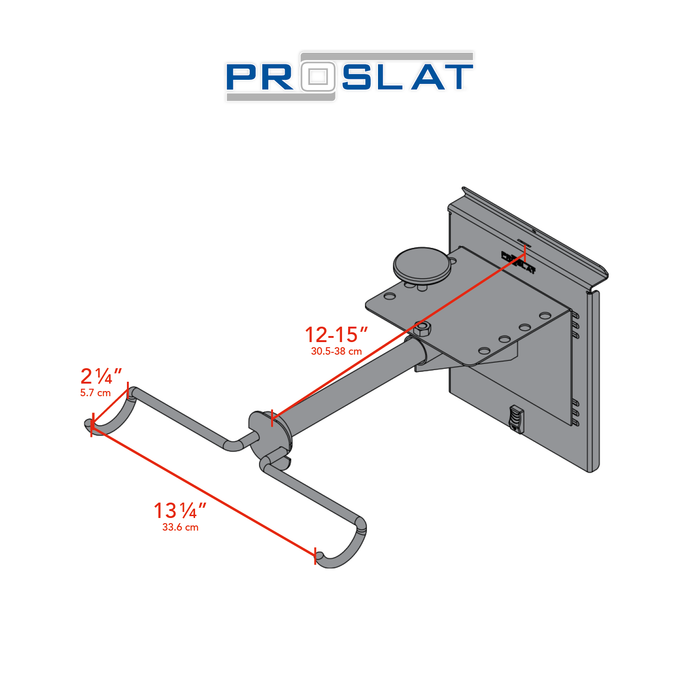 STEALTH Horizontal Bike Hook