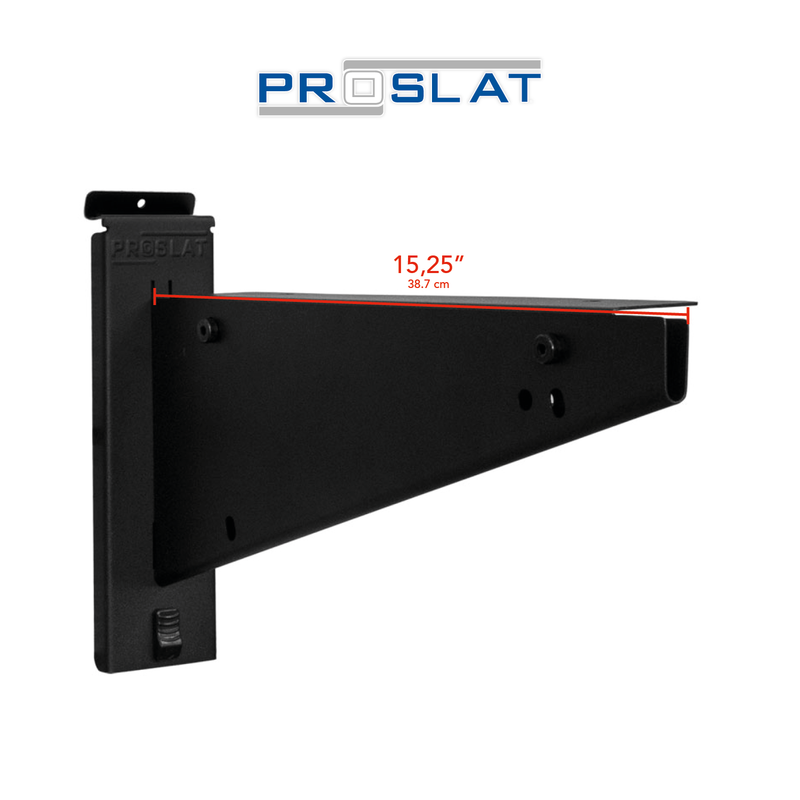 STEALTH Shelf brackets - 3 Pack