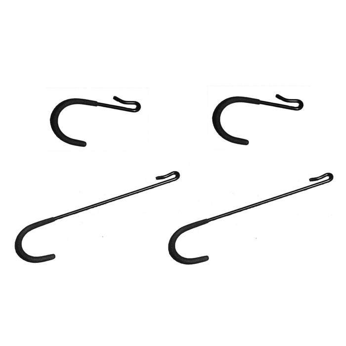 Crochets ProRack S – paquet de 4