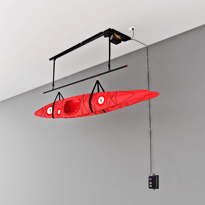 Garage Gator Kit de levage double pour canoë et kayak 220 lb 