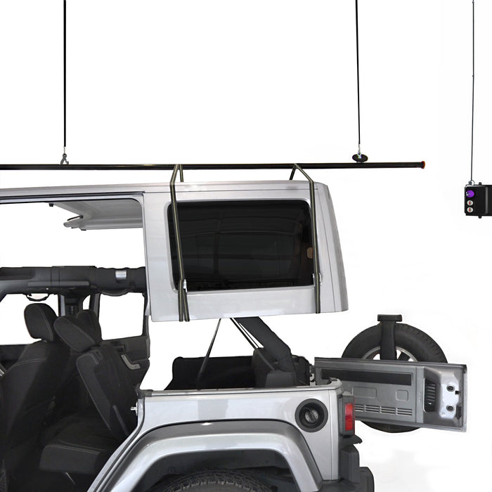 Kit de levage de toit pour Jeep Garage Gator — 220 lb 