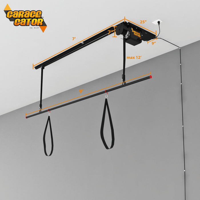 Kit de levage pour canoë et kayak simple Garage Gator, 220 lb 
