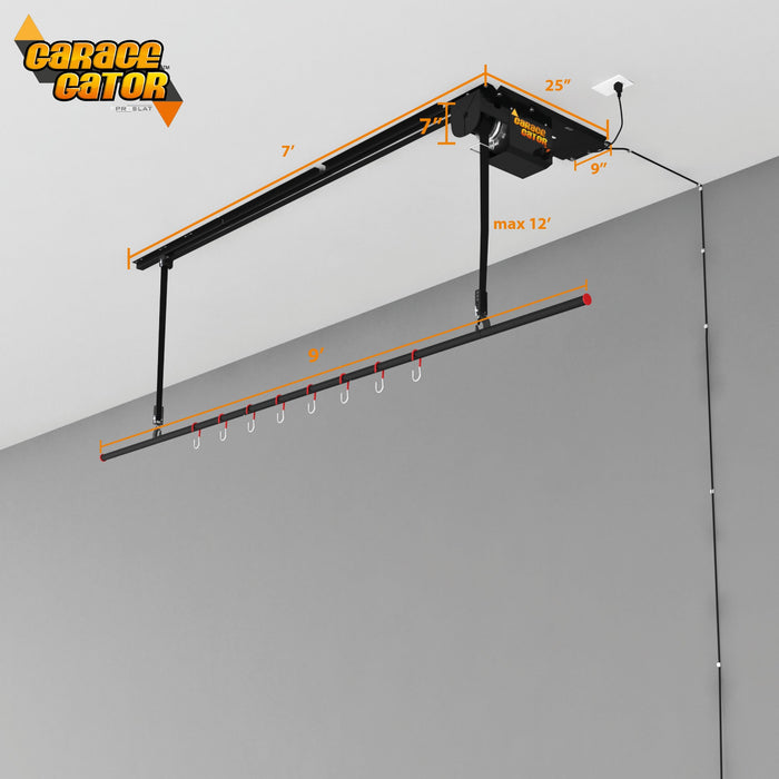 Garage Gator Eight Kit de levage pour vélo 220 lb 