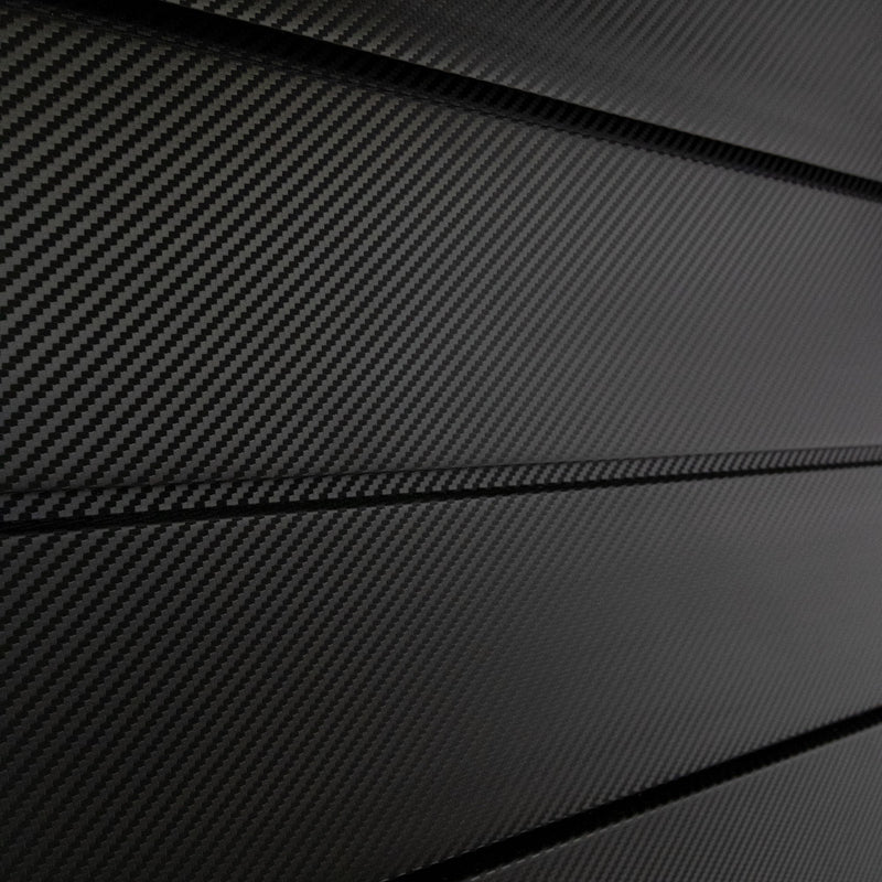4 x 8 ft. PROCORE+ Black Carbon fiber Slatwall