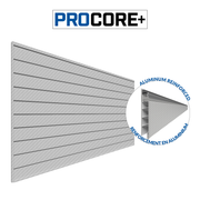 4 ft. x 8 ft. PROCORE PVC Slatwall