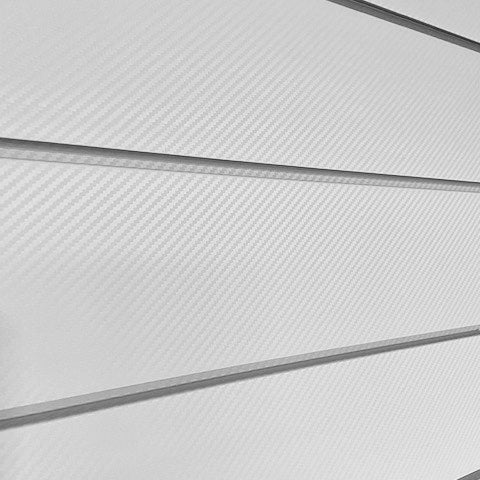 PROCORE+ Mini Bundle de Slatwall en Fibre de Carbone Gris Argenté 