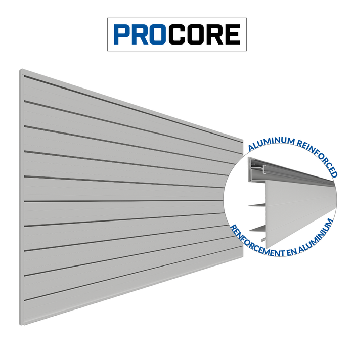 4 ft. x 8 ft. PROCORE Slatwall