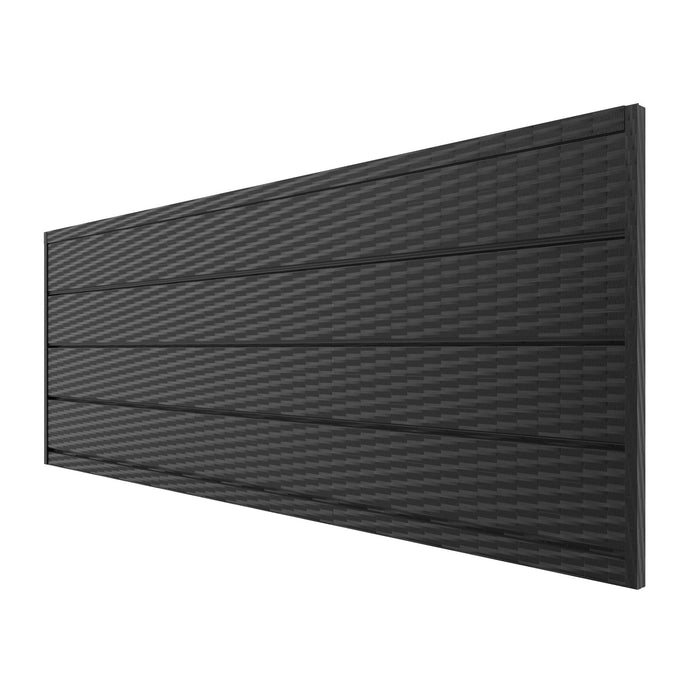 60 inch ProCore+ Slatwall Backsplash