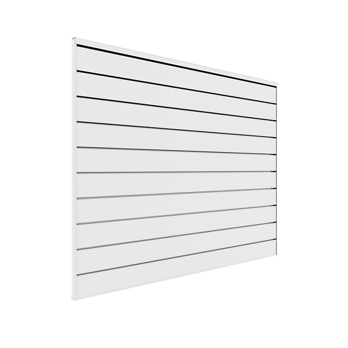 Mur à lattes en PVC de 4 pi x 4 pi