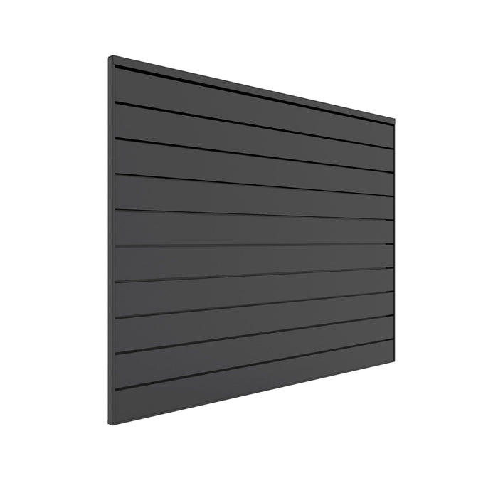 Mur à lattes en PVC de 4 pi x 4 pi