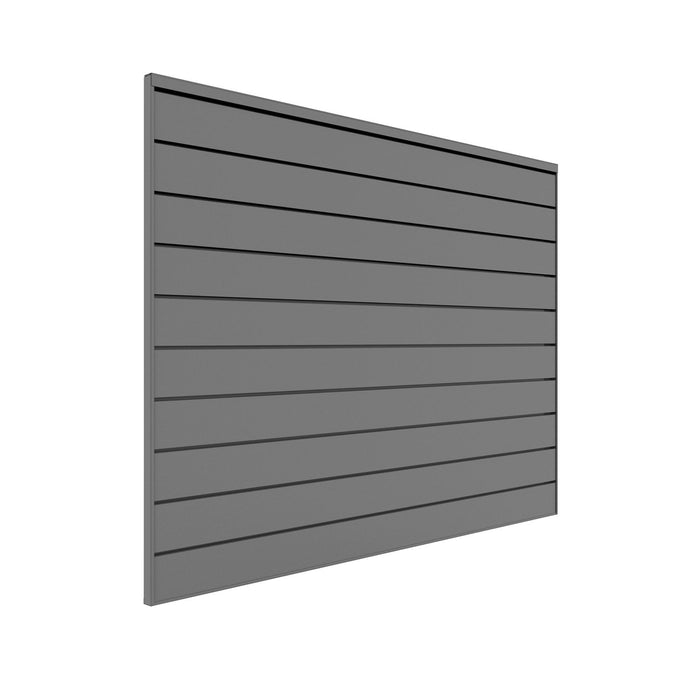 Mur à lattes en PVC de 4 pi x 4 pi