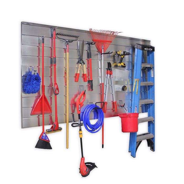 Proslat 4 x 8 ft. Aluminum Slatwall