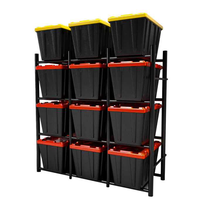 Bin Warehouse Support robuste pour 12 sacs