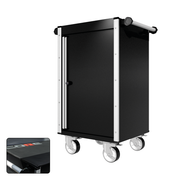 22 Series - Locker - Silver Handles - Traditional Casters