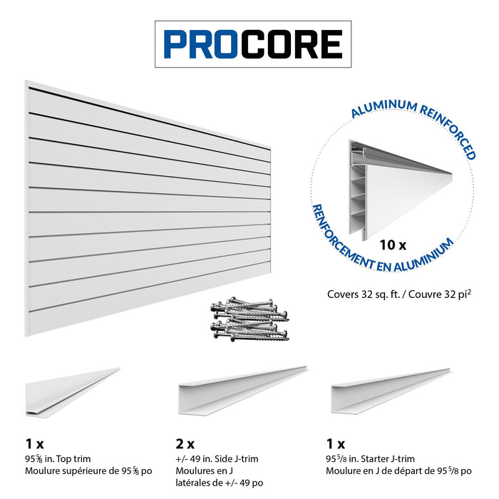 PROCORE Slatwall Mini Bundle