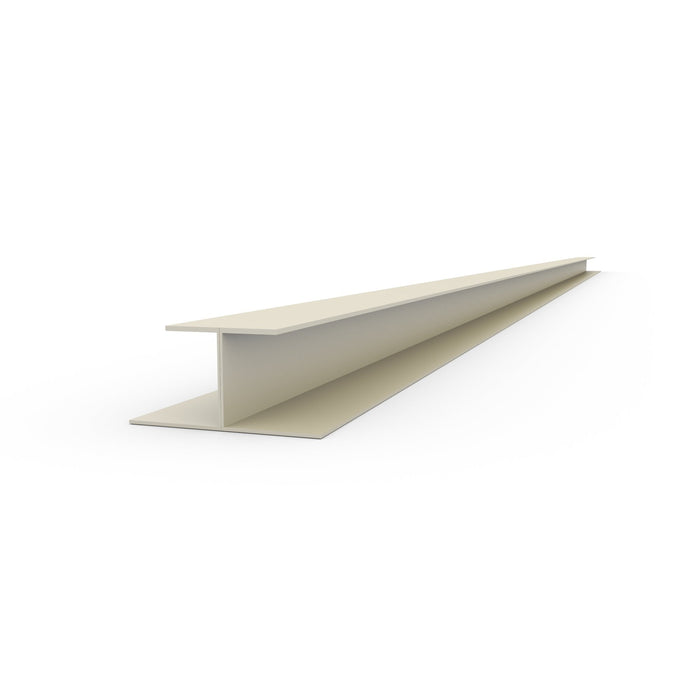 Garniture en H en PVC de 48,5 po 
