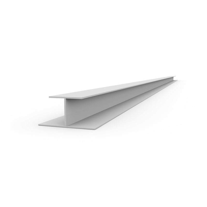 Proslat 48.5 in. PVC H Trim