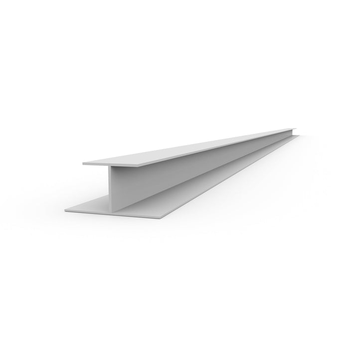 Garniture en H en PVC de 48,5 po 