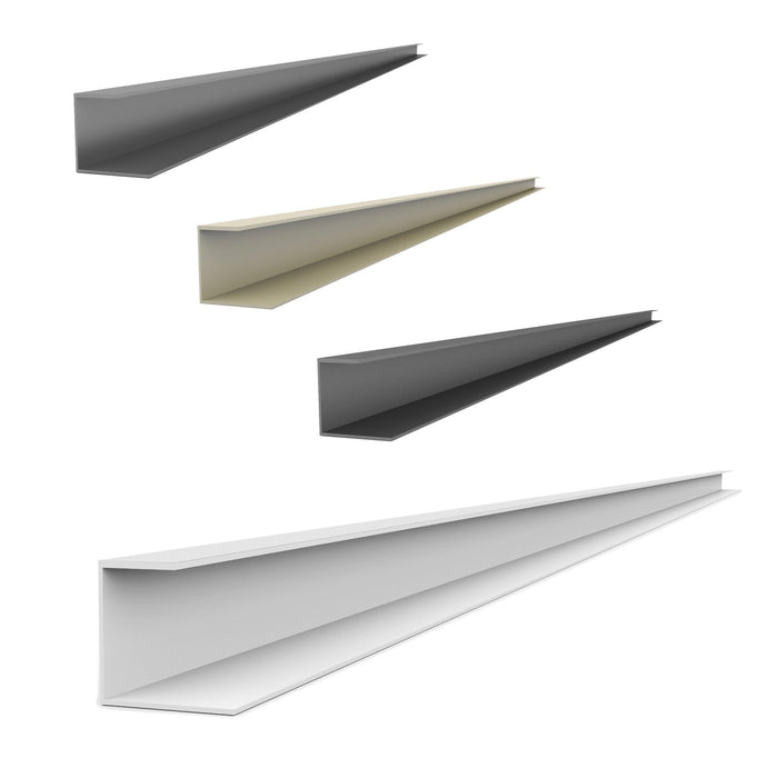 Ensemble de garniture en J en PVC de 8 pi 