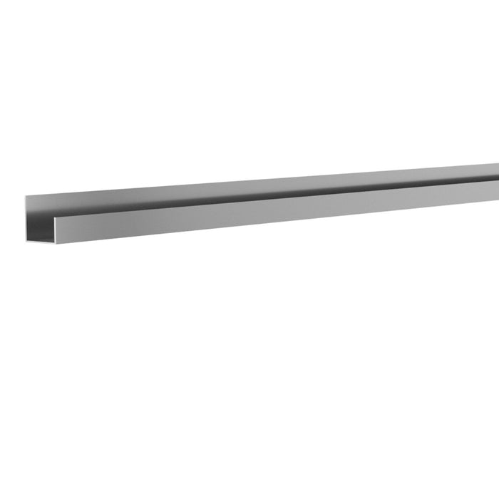 Garniture en J en aluminium de 49,75 po 