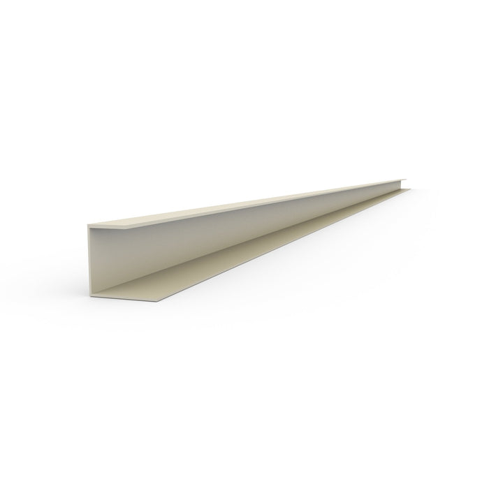 Garniture en J en PVC de 48,5 po 