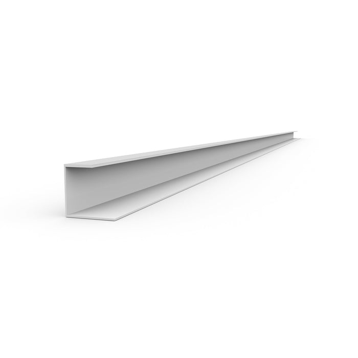 Garniture en J en PVC de 48,5 po 