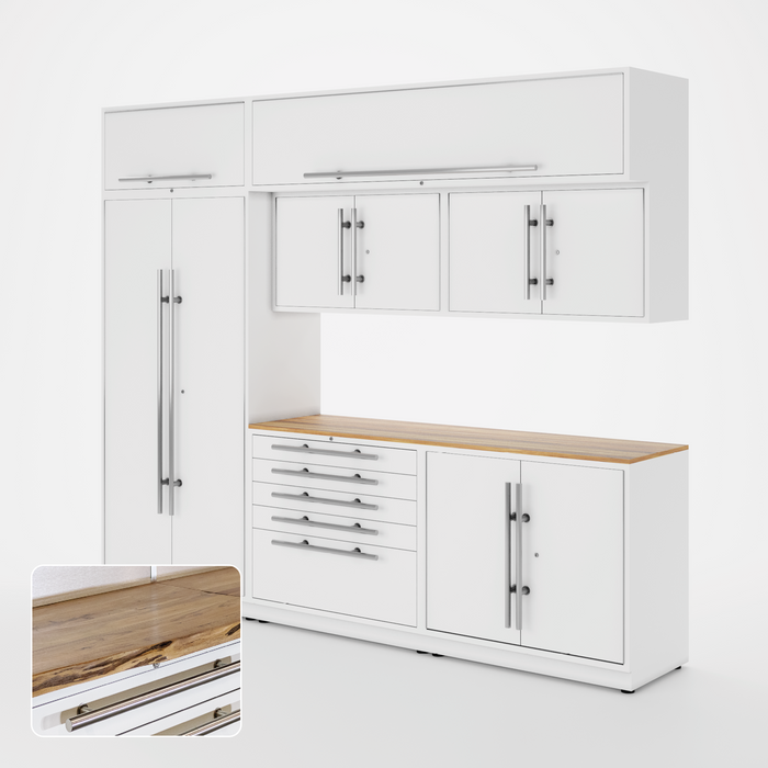 Armoires LUX – Ensemble 10 pi – MAX – Frais généraux