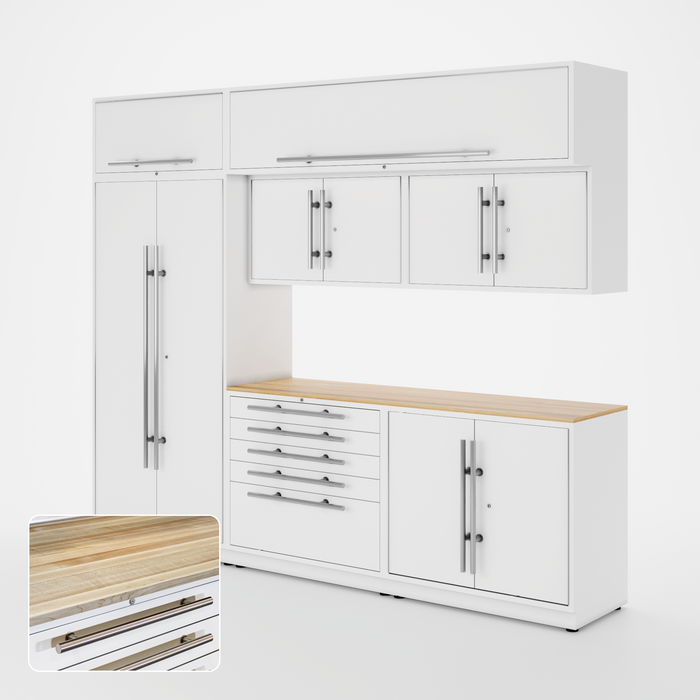 Armoires LUX – Ensemble 10 pi – MAX – Frais généraux
