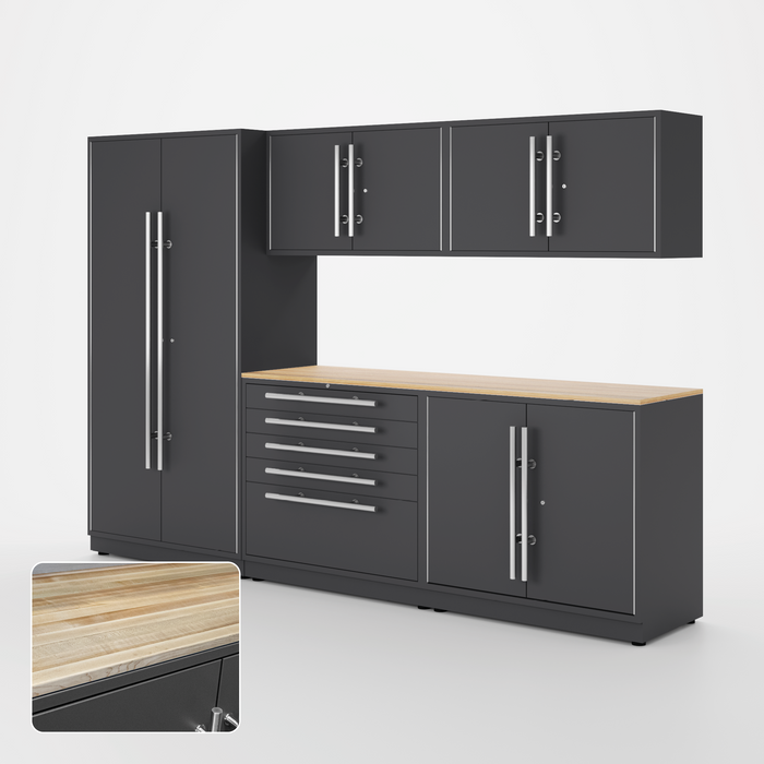 Armoires LUX – Ensemble 10 pi – MAX