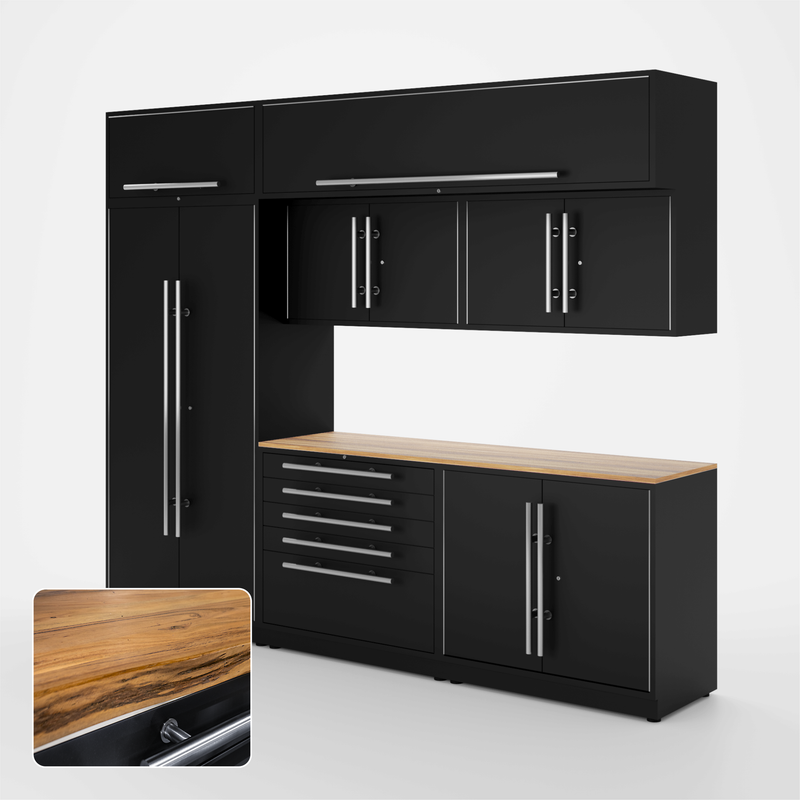 LUX Cabinets – 10 ft set – MAX – Overheads