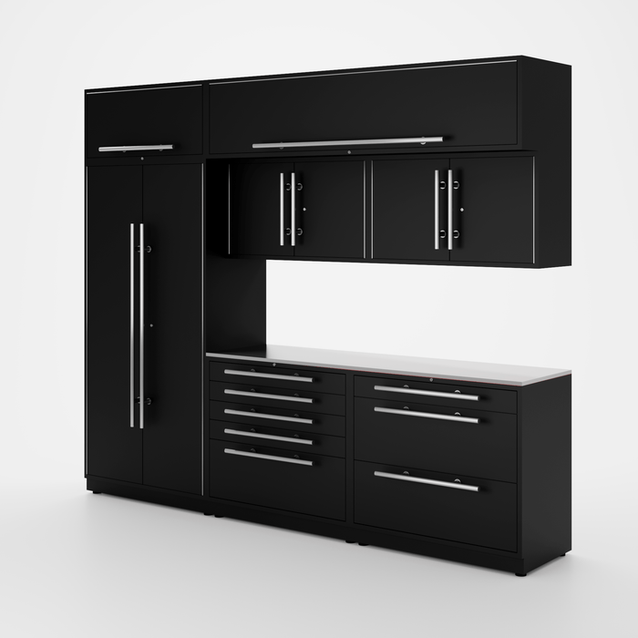 Armoires LUX – Ensemble 10 pi – TOOL – Frais généraux
