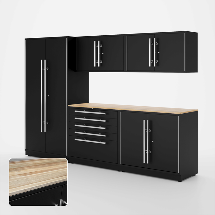 Armoires LUX – Ensemble 10 pi – MAX