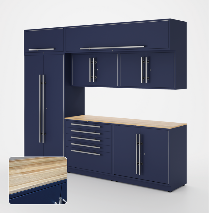 Armoires LUX – Ensemble 10 pi – MAX – Frais généraux
