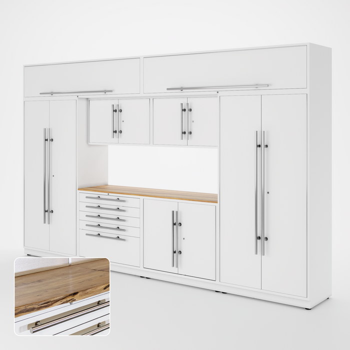 Armoires LUX – Ensemble 13 pi – MAX – Frais généraux