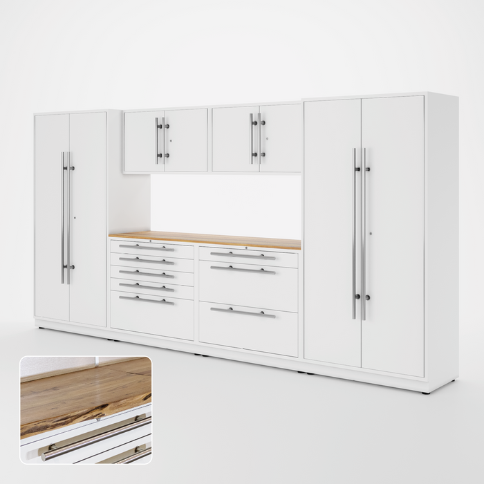 Armoires LUX – Ensemble 13 pi – TOOL