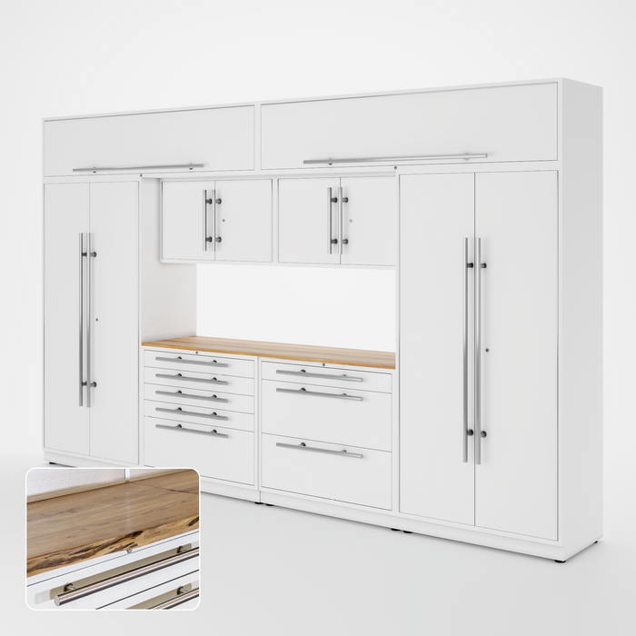 Armoires LUX – Ensemble 13 pi – TOOL – Frais généraux