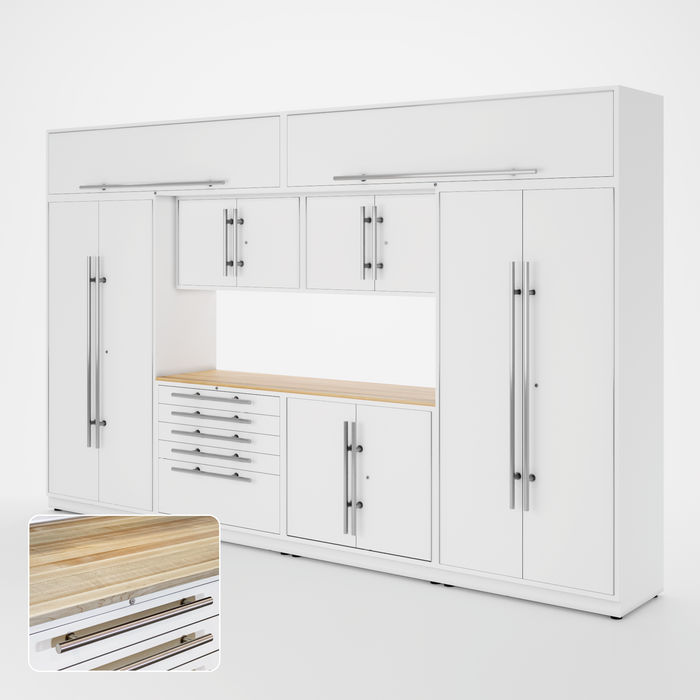 Armoires LUX – Ensemble 13 pi – MAX – Frais généraux