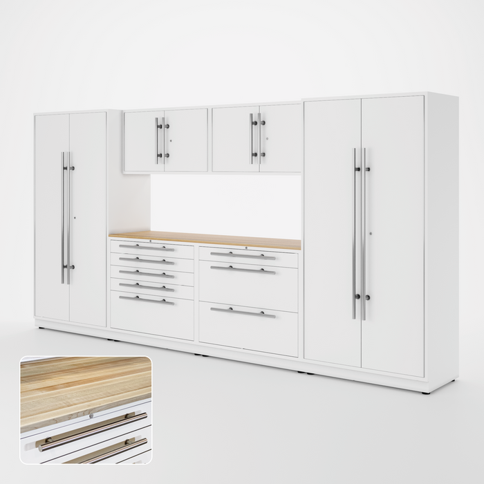 Armoires LUX – Ensemble 13 pi – TOOL