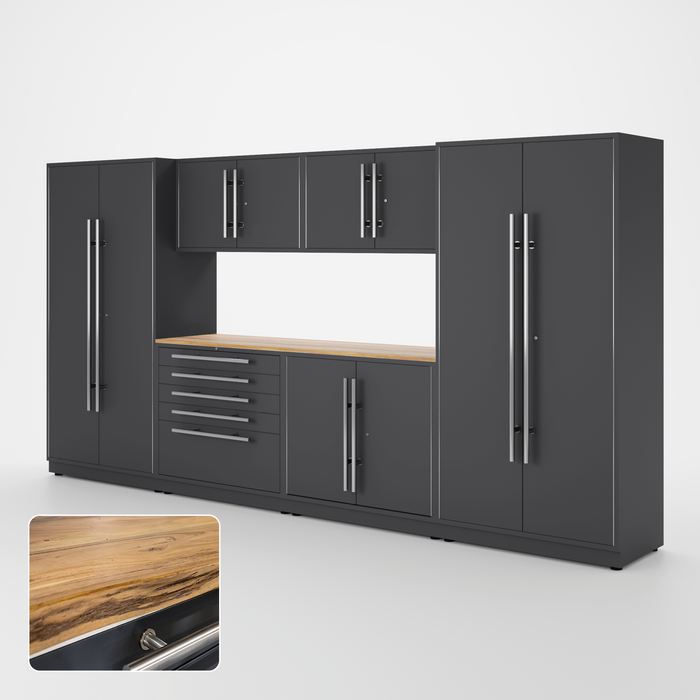 Armoires LUX – Ensemble 13 pi – MAX