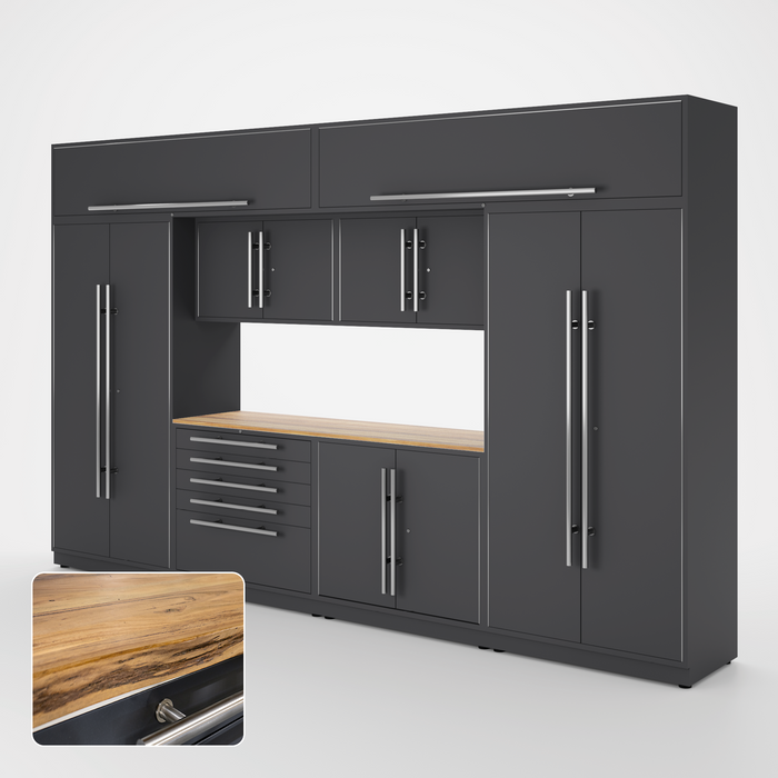 Armoires LUX – Ensemble 13 pi – MAX – Frais généraux