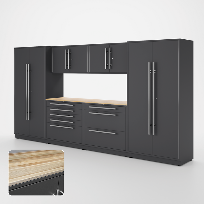 Armoires LUX – Ensemble 13 pi – TOOL