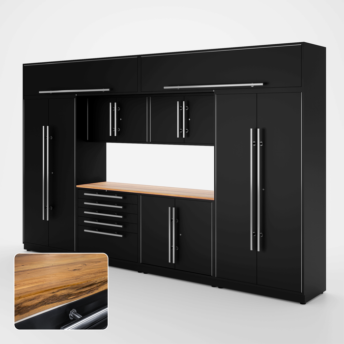 Armoires LUX – Ensemble 13 pi – MAX – Frais généraux