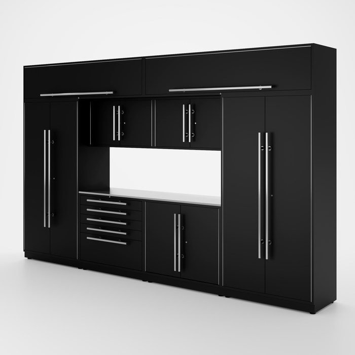 Armoires LUX – Ensemble 13 pi – MAX – Frais généraux
